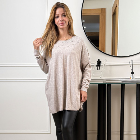 Pull en maille fine