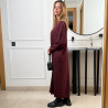 Robe en maille
