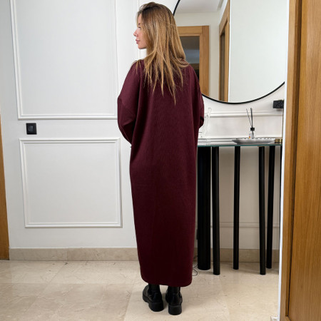Robe en maille