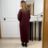 Robe en maille