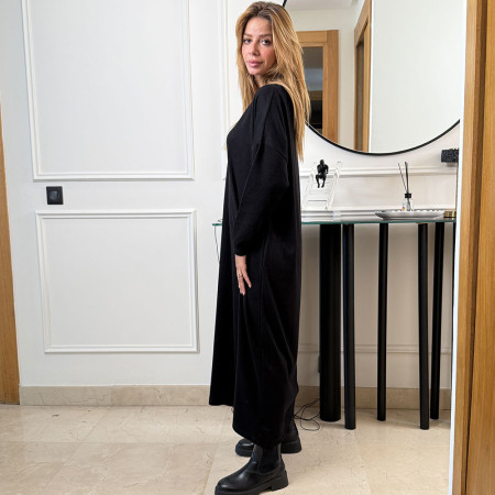 Robe en maille
