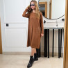 Pull robe en maille fine