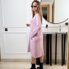 Pull robe en maille fine