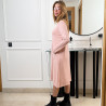 Pull robe en maille fine
