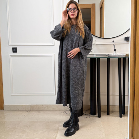 Robe en maille