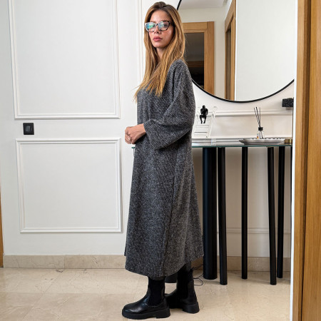 Robe en maille