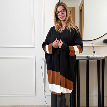 Cape en maille