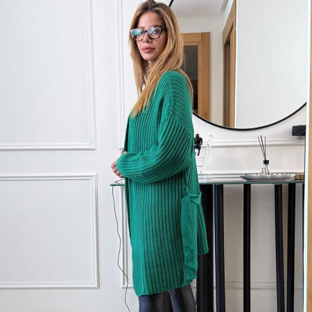 Cape en maille