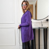 Cardigan en maille fine