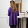 Cardigan en maille fine