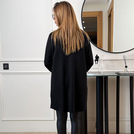 Cardigan en maille fine