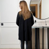 Cardigan en maille fine