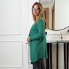 Cardigan en maille fine