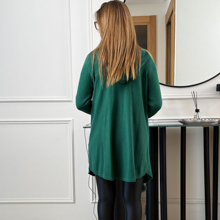 Cardigan en maille fine
