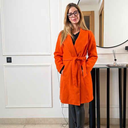 Manteau en cachemire