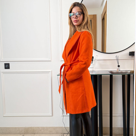 Manteau en cachemire