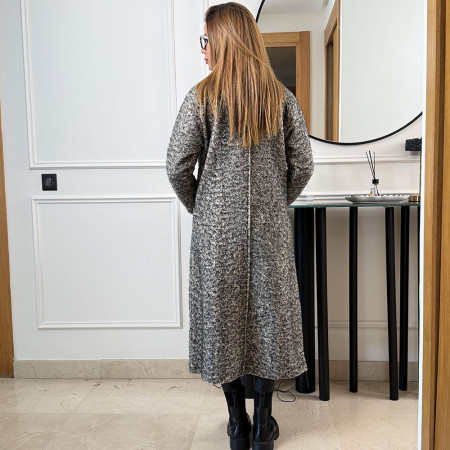 Manteau en bouclette