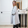 Manteau en cachemire