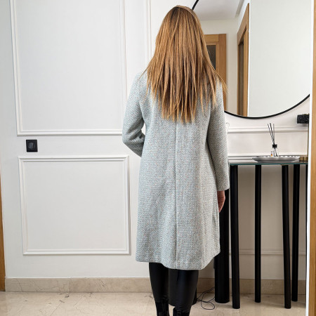 Manteau en cachemire