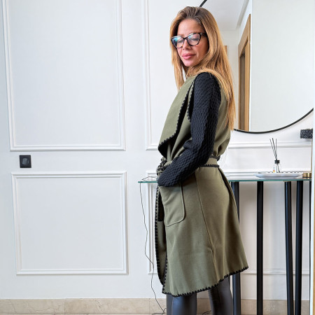 Gilet en cachemire