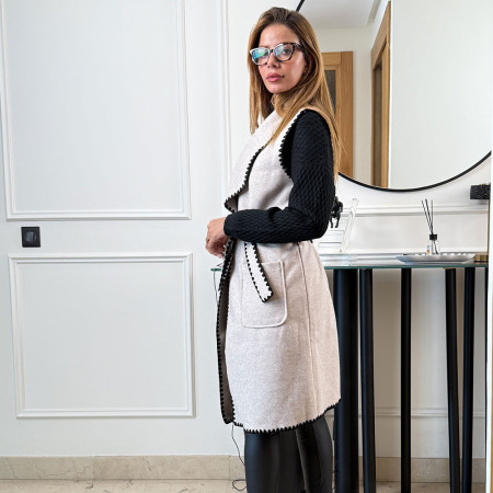 Gilet en cachemire