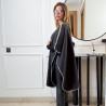 Poncho en cachemire