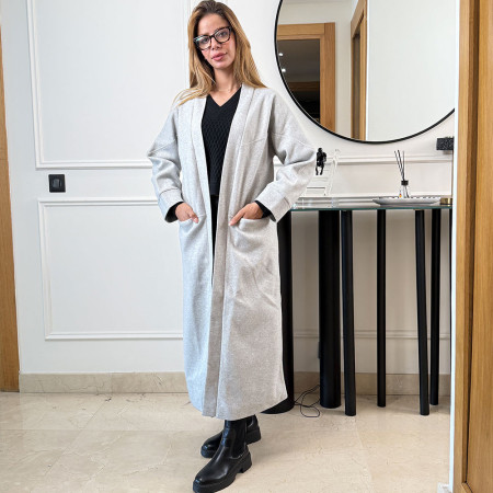 Manteau en cachemire