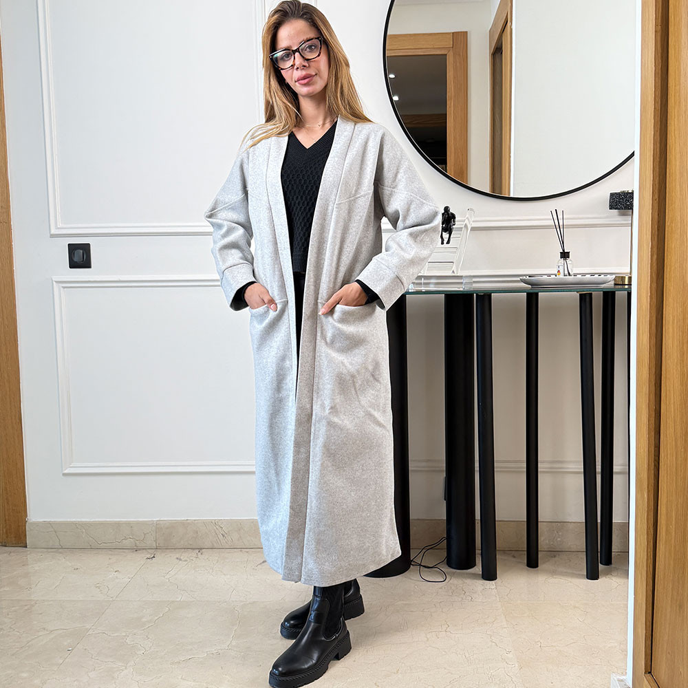Manteau en cachemire