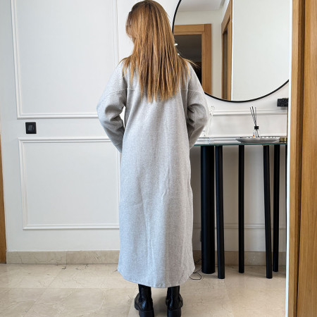 Manteau en cachemire
