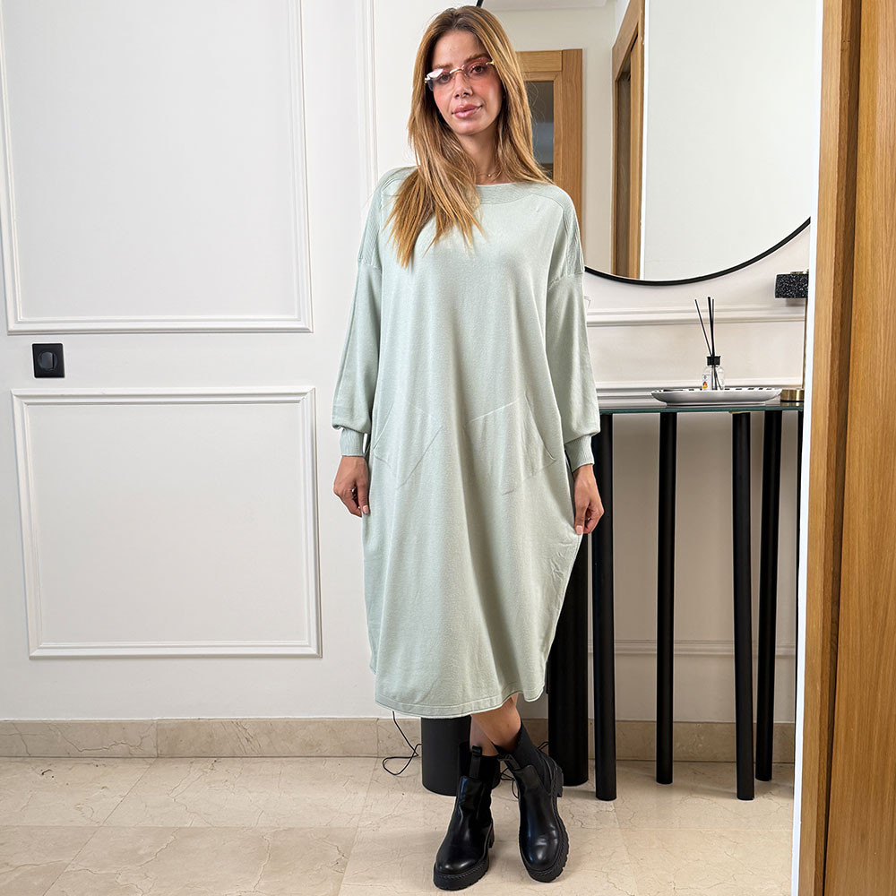 Pull en maille fine