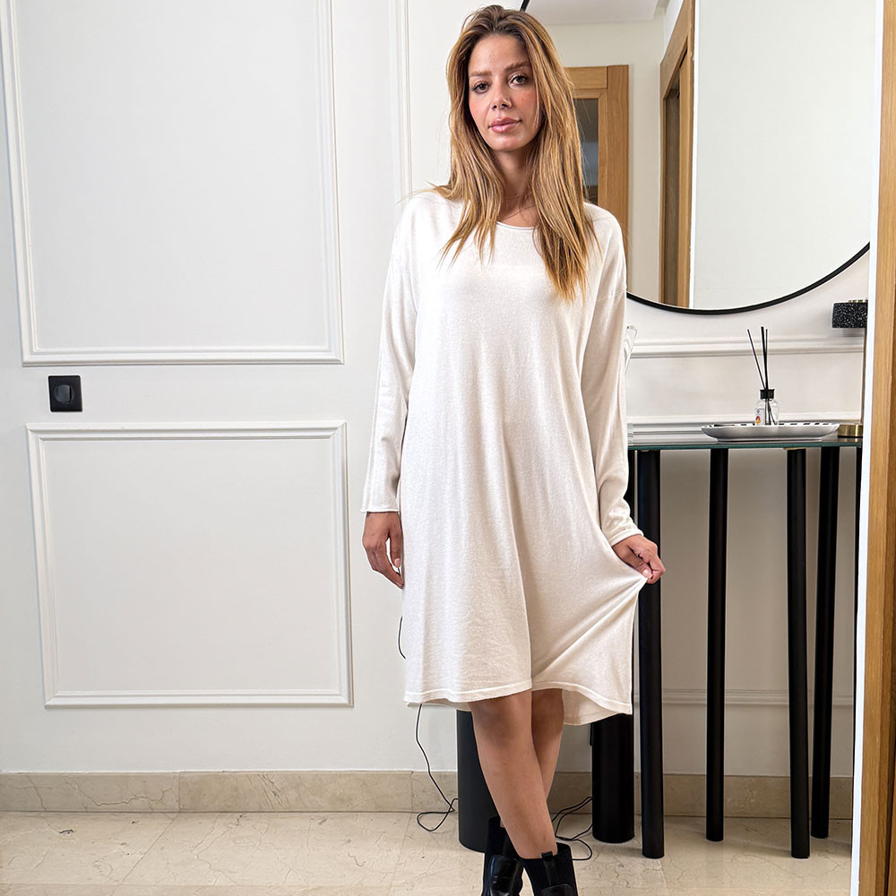 Pull en maille fine