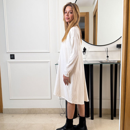 Pull en maille fine
