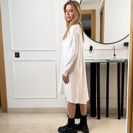 Pull en maille fine