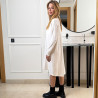 Pull en maille fine