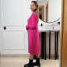 Pull robe en maille fine