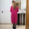 Pull robe en maille fine