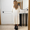 Pull robe en maille fine