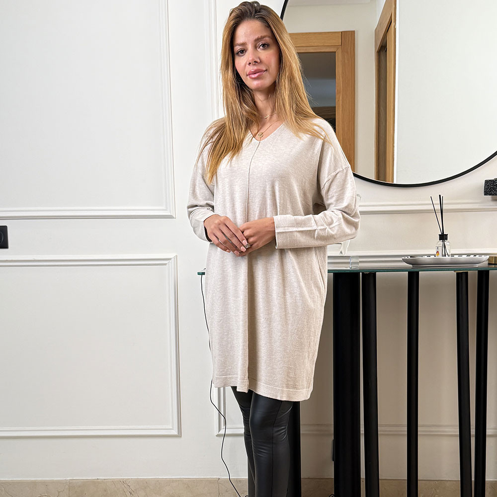 Pull en maille fine