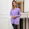 Pull en maille fine