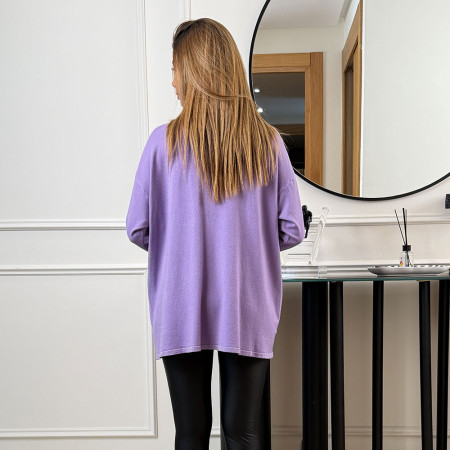 Pull en maille fine