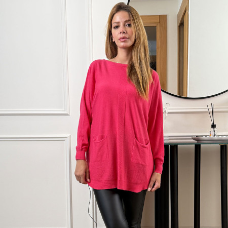 Pull en maille fine