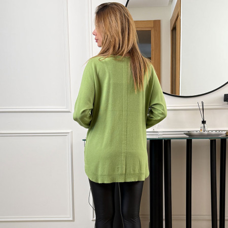 Pull en maille fine