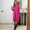 Pull robe en maille fine