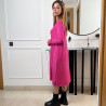 Pull robe en maille fine