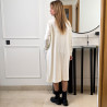 Pull robe en maille fine