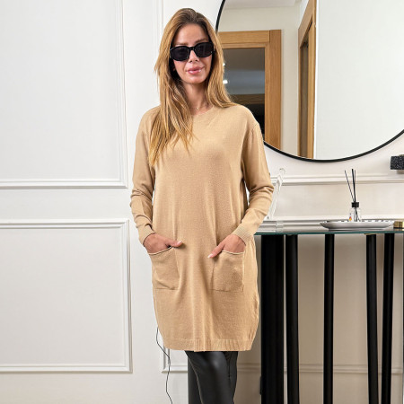Pull en maille fine