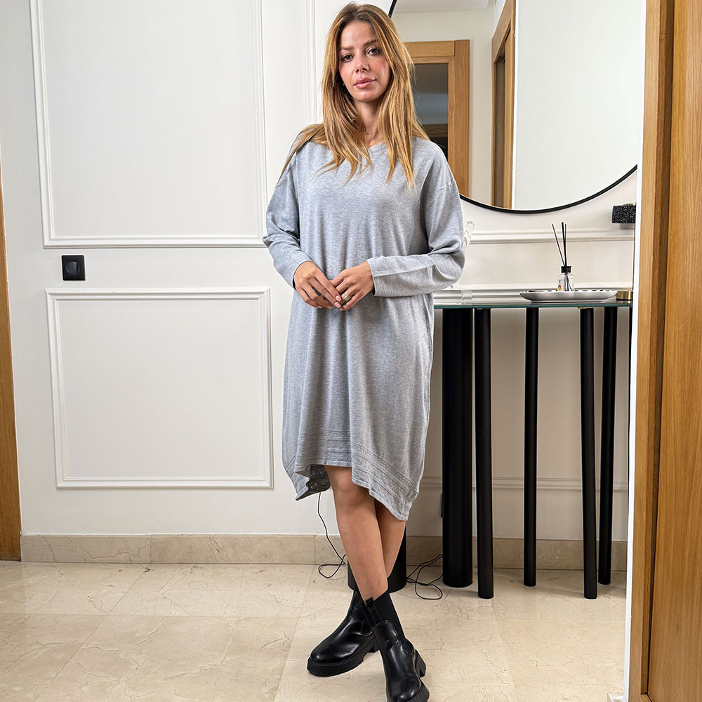 Pull en maille fine