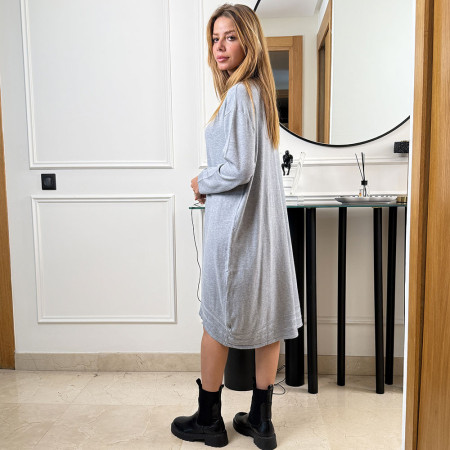 Pull en maille fine