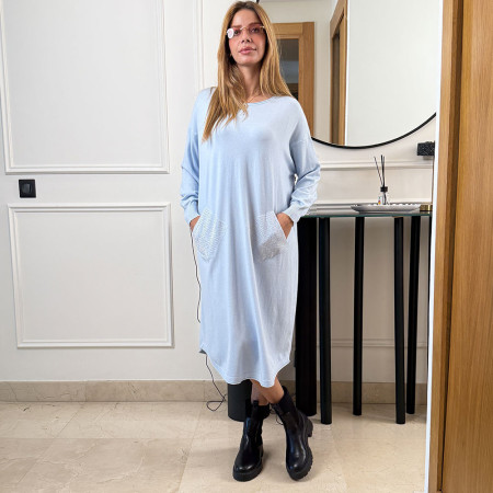 Pull en maille fine