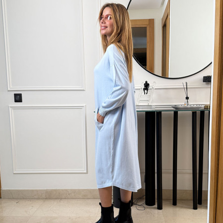 Pull en maille fine